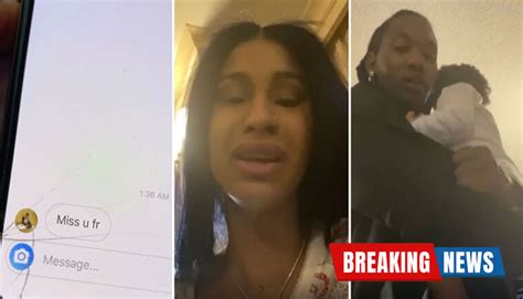 offset story leak|Cardi B Defends Offset After Instagram Is Hacked, DMs Allegedly。